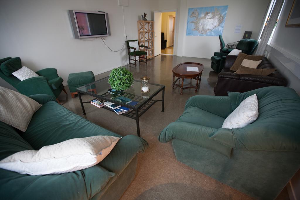 Ljosafossskoli Hostel セルフォス エクステリア 写真
