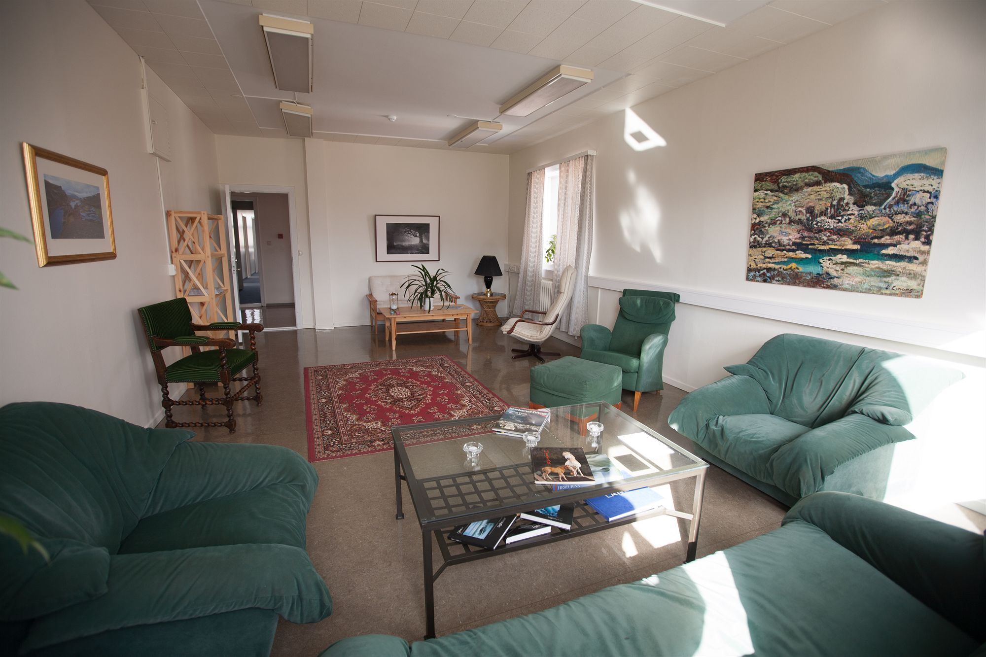 Ljosafossskoli Hostel セルフォス エクステリア 写真
