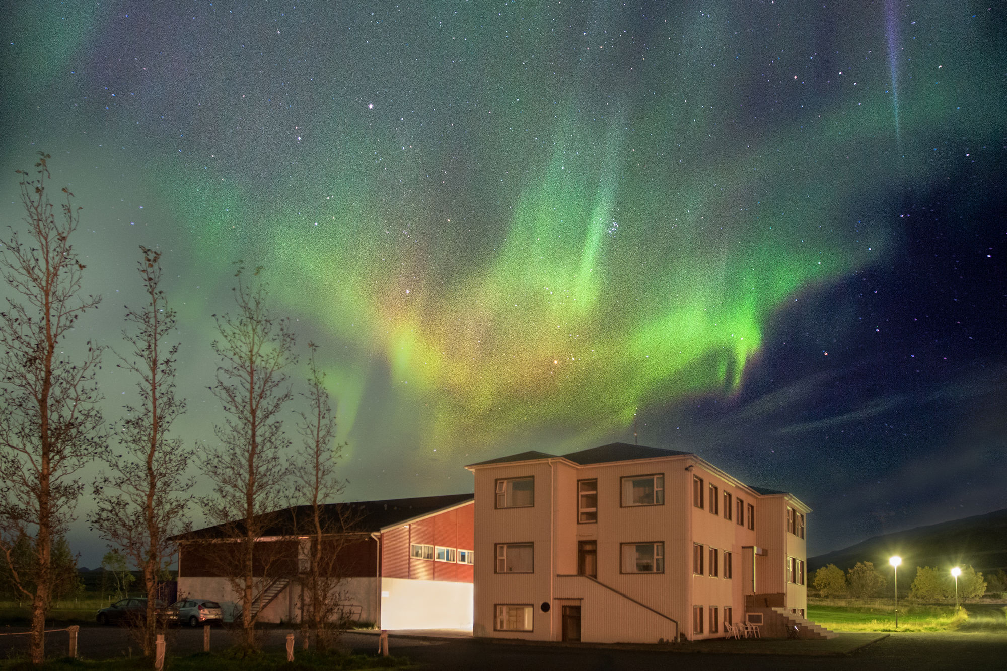 Ljosafossskoli Hostel セルフォス エクステリア 写真